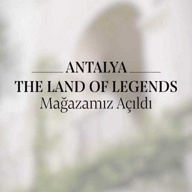 Sizlere kusursuz bir alışveriş deneyimi yaşatmak için Antalya The Land of Legends mağazamızla hizmetinizdeyiz. @cachareltr https://t.co/JmffAkCd35
