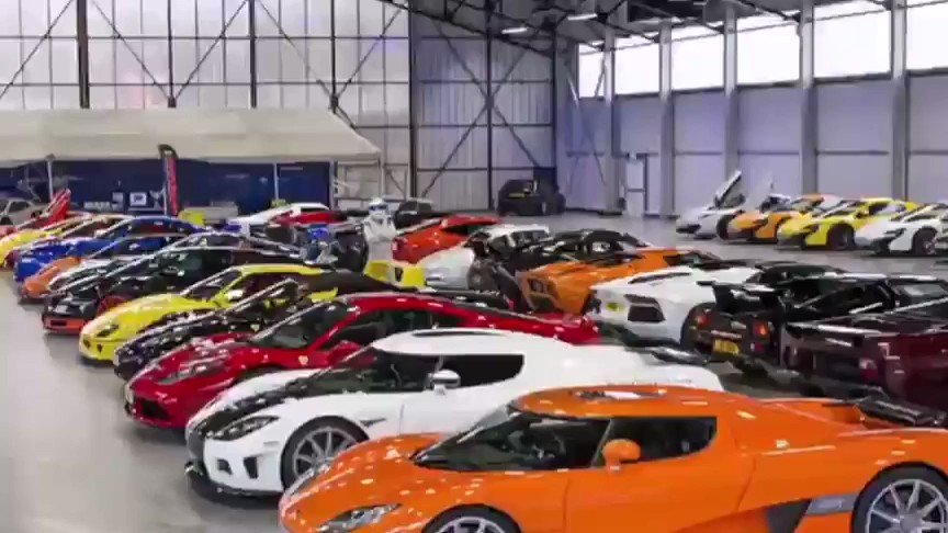 Sultan Hassanal Bolkiah Garage