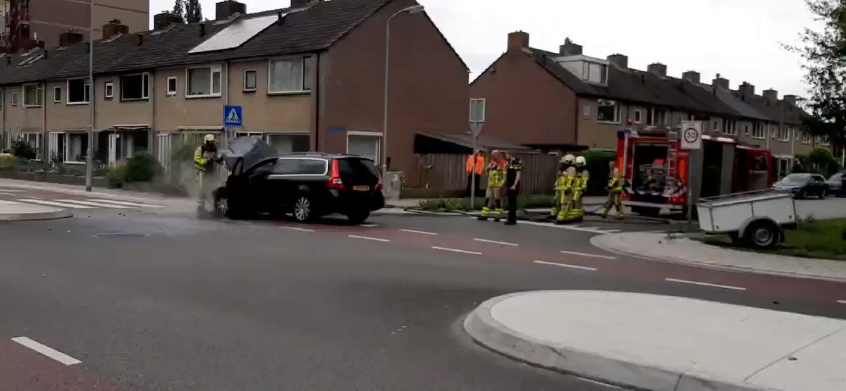 Melding brandweer Stadsdennen