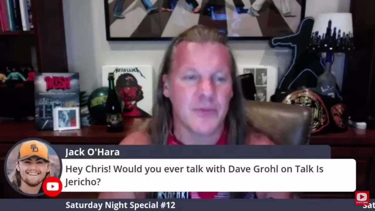 🚨All New Episode Of @OShowPod Talkin’ Longhorns N’ Legacy w/#KacyClemens & #ChavezYoung NOW!🚨 Also, #ChrisJericho Tells The Story Of Getting #DaveGrohl Booed At #RevolverGoldenGods! @BleavPodcasts https://t.co/1gCQZVVdGm