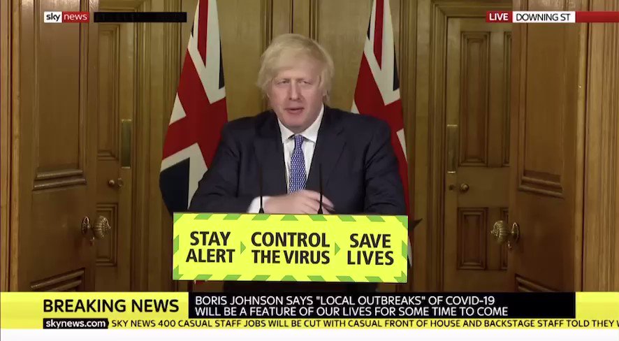 F*ckface von Clownstick was asked why the public should get on board with the new rules when so many of Johnsonās circle have flouted them (sister, father, Jenrick & Cummings).
The utter contempt at being challenged by anyone is etched all over his face.
#BorisJohnson https://t.co/v0nsyxd3TJ
