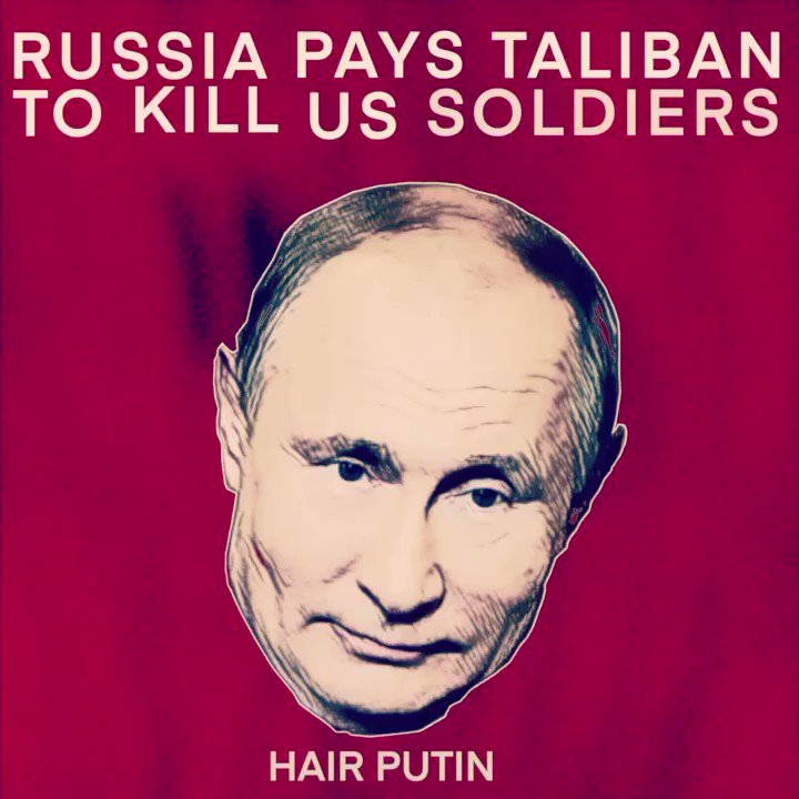 Harry Groome (@hgroome16) on Twitter photo 03/07/2020 16:46:21 Heavy is the head that wears the hair. #russia #putin #trump Heavy is the head that wears the hair. #russia #putin #trump