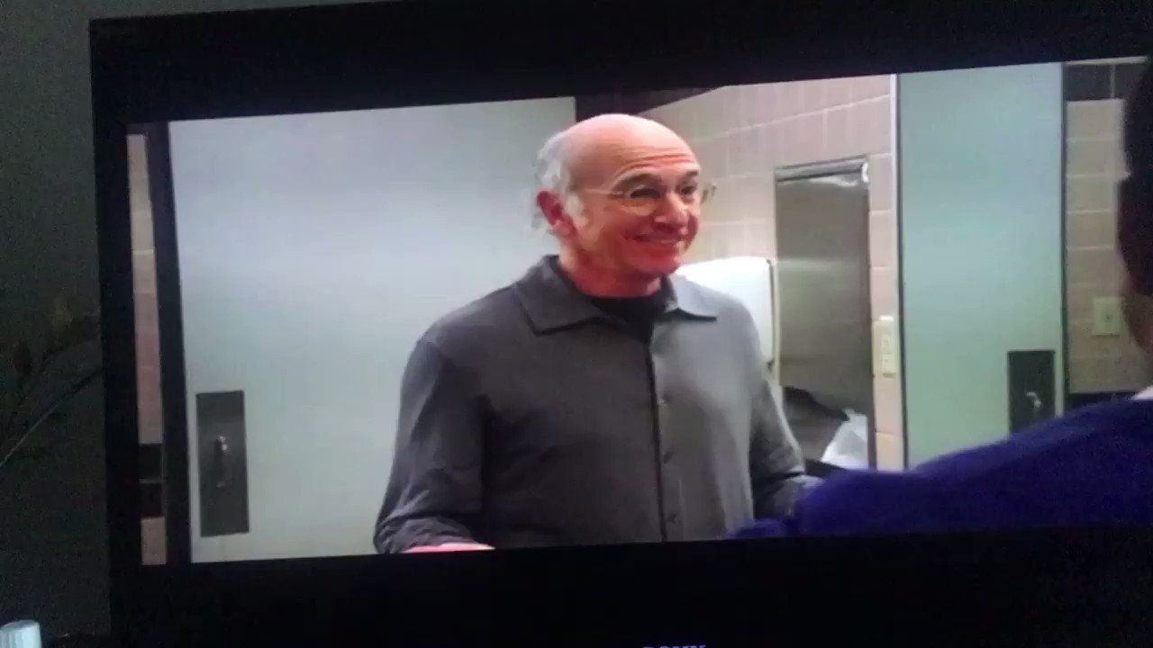 Happy belated birthday to the og & pet that dog originator Larry David 