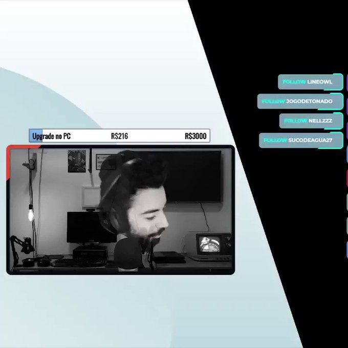 Nossa Live de Terror foi como? Amanh&atilde; &agrave;s 20h tem mais Me diga a&iacute; o que voc&ecirc;s querem ver Quais jogos?<a href="/tag/twitchnabgs"class="tags"><span>#twitchnabgs</span></a>