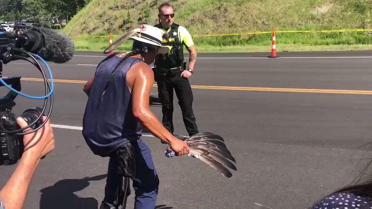 Erin Bormett (@EEBormett) on Twitter photo 04/07/2020 04:30:19 A man has started dancing in one of the highway lanes. A man has started dancing in one of the highway lanes.