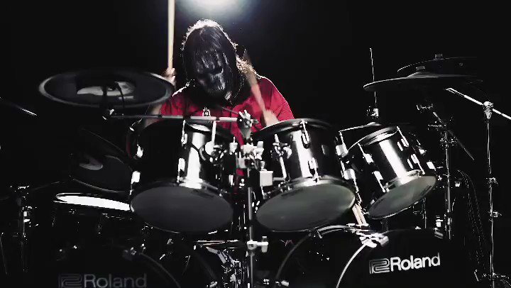 リズム ドラム マガジン ジェイ ワインバーグの記事はこちらから Slipknot Jayweinberg Roland Vad506 電子ドラム Vdrum T Co Lawmg9gtwn