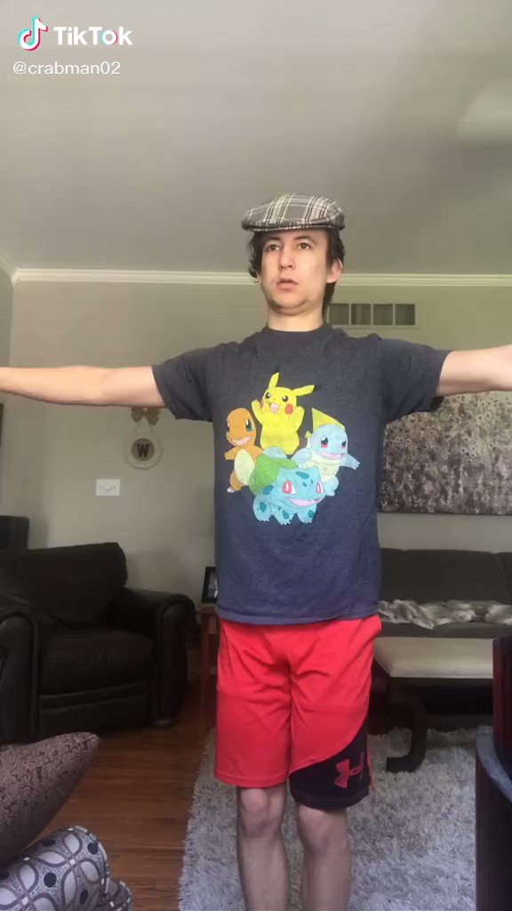 T Pose TikTok