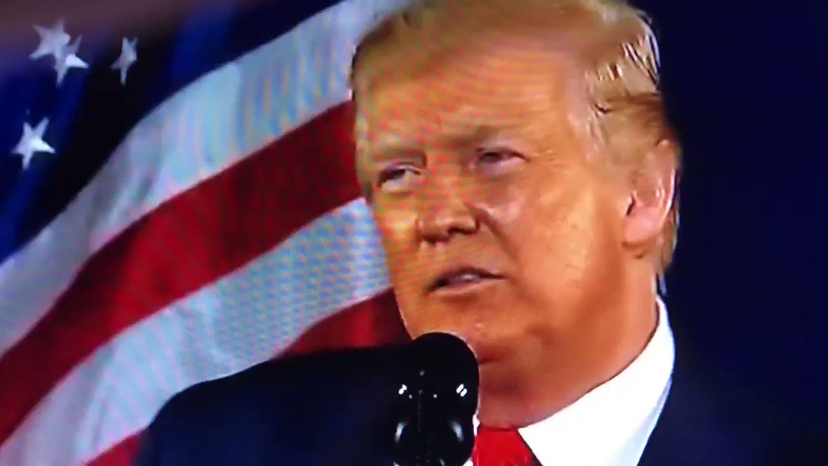I watched... this was one of dozens of lies and obfuscations in one of the darkest and most hate filled of Trumps speeches. It was all wrapped in the fake flag.
The people DJT references are Meyer Lansky, Bugsy Siegel who used their drug money to build the Flamingo.