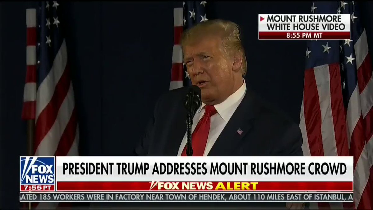 Ronna McDaniel (@GOPChairwoman) on Twitter photo 2020-07-04 03:55:07 Our founders boldly declared that we are ALL endowed with the same divine rights given us by our Creator in Heaven and that which God has given us, we will allow no one ever to take away. -- @realDonaldTrump Our founders boldly declared that we are ALL endowed with the same divine rights given us by our Creator in Heaven and that which God has given us, we will allow no one ever to take away. -- @realDonaldTrump