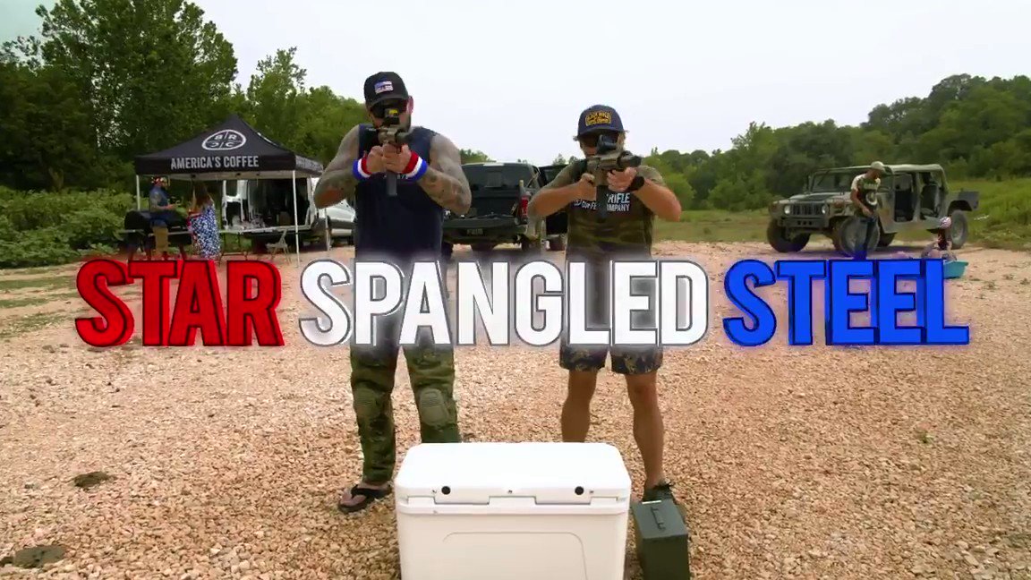 Black Rifle Coffee (@blckriflecoffee) on Twitter photo 05/07/2020 15:20:55 Star Spangled Steel! Happy 4th everyone. #brcc #americascoffee Star Spangled Steel! Happy 4th everyone. #brcc #americascoffee