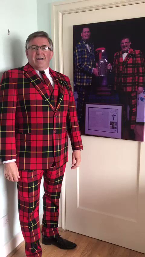 From all at Haddington RFC happy Birthday Doddie Weir 