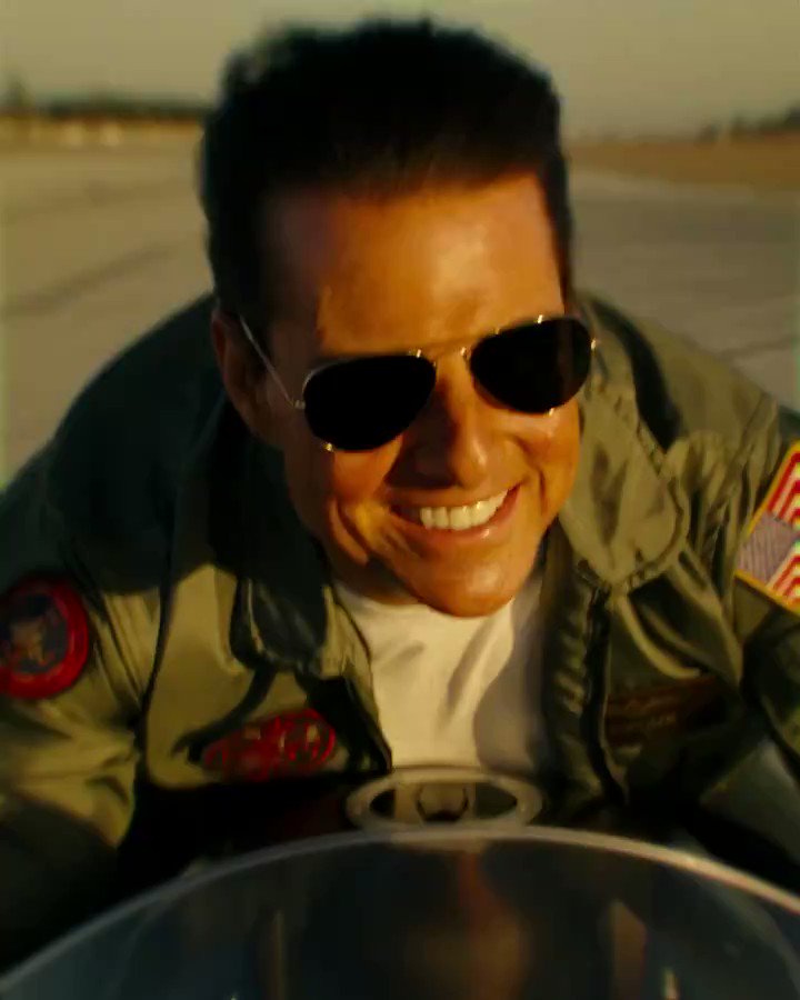 The #TopGun: Maverick crew and #TomCruise wish a Happy #4thofJuly to all!
#LiveTheMovie #INOX https://t.co/DiofBYiICV