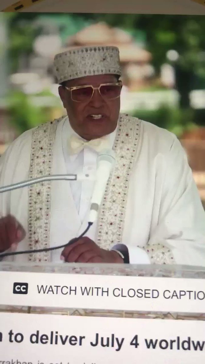 Eddie (@Nomorefreegigs) on Twitter photo 2020-07-04 18:39:14 Once you let White people know your level of intelligence.. they know they can’t Master you and will begin to move you out. Minister Louis Farrakhan is preaching! #LouisFarrakhan Once you let White people know your level of intelligence.. they know they can’t Master you and will begin to move you out. Minister Louis Farrakhan is preaching! #LouisFarrakhan