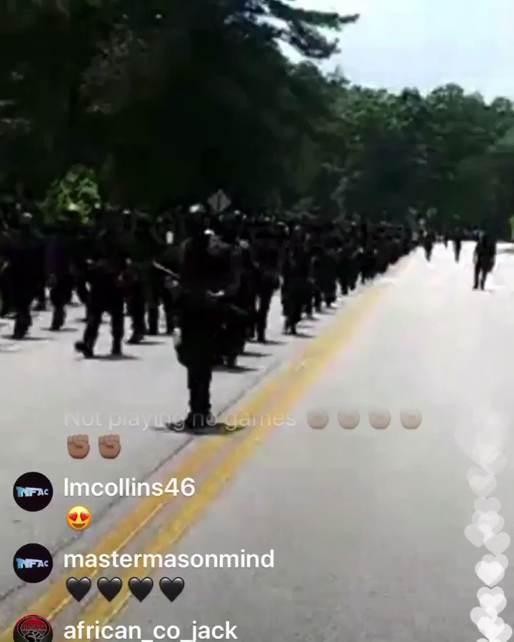 The NFAC march in Georiga that happened before the declaration.
https://t.co/CNNRy3Ecg8