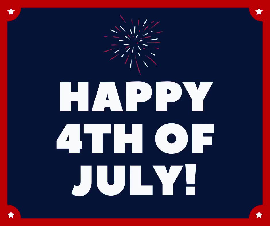 We know you may not be celebrating Independence Day like you normally would this year, but we hope you enjoy these fireworks! Happy 4th of July! https://t.co/xbJirprL7l