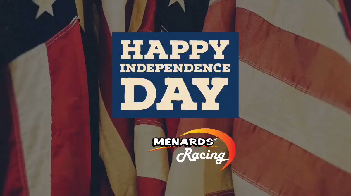 Menards Racing (@MenardsRacing) on Twitter photo 2020-07-04 21:58:23 Happy Independence Day!!! πΊπ² Happy Independence Day!!! πΊπ²