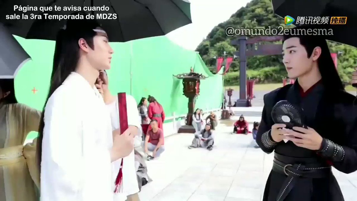 Página que te avisa cuando sale la 3ra Temporada de MDZS