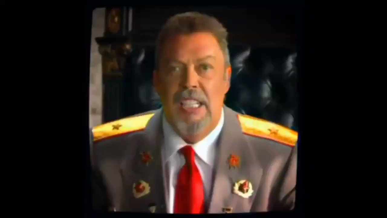 I know I ve posted this before, but it s Tim Curry s birthday and it just makes me so happy 