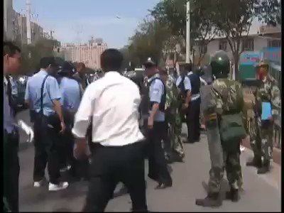 Urumchi massacre back in July 5th 2009 in East Turkistan can be genocide. Chinese forces targeted anyone who is Uyghur at that time. Thousands of young men and women are killed and many of them are the victims of enforced disappearance. https://t.co/HCxOR9jOZ2