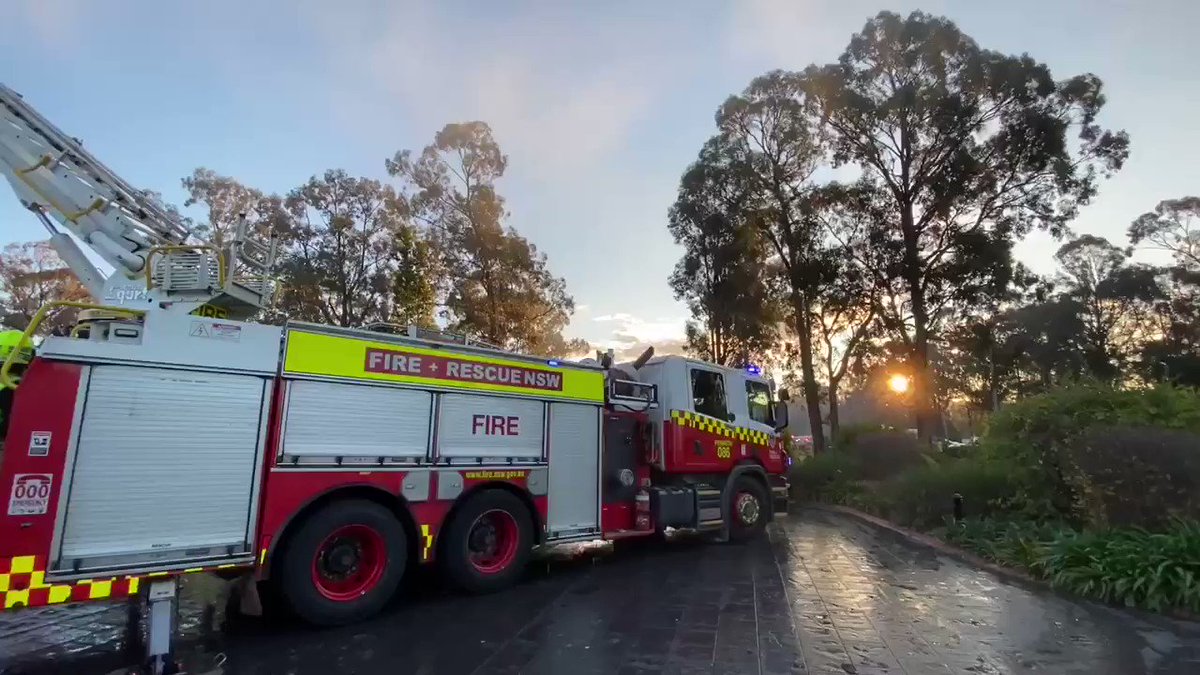 NSW RFS (@NSWRFS) on Twitter photo 2020-07-05 07:02:24 Firefighters have contained a house fire on Fifth Ave, Llandilo which started around 3:30pm on Sunday. All persons have been accounted for, with @nswpolice and #NSWRFS investigating the cause of the fire. Crews will work over coming hours to mop up and overhaul the structure. Firefighters have contained a house fire on Fifth Ave, Llandilo which started around 3:30pm on Sunday. All persons have been accounted for, with @nswpolice and #NSWRFS investigating the cause of the fire. Crews will work over coming hours to mop up and overhaul the structure.