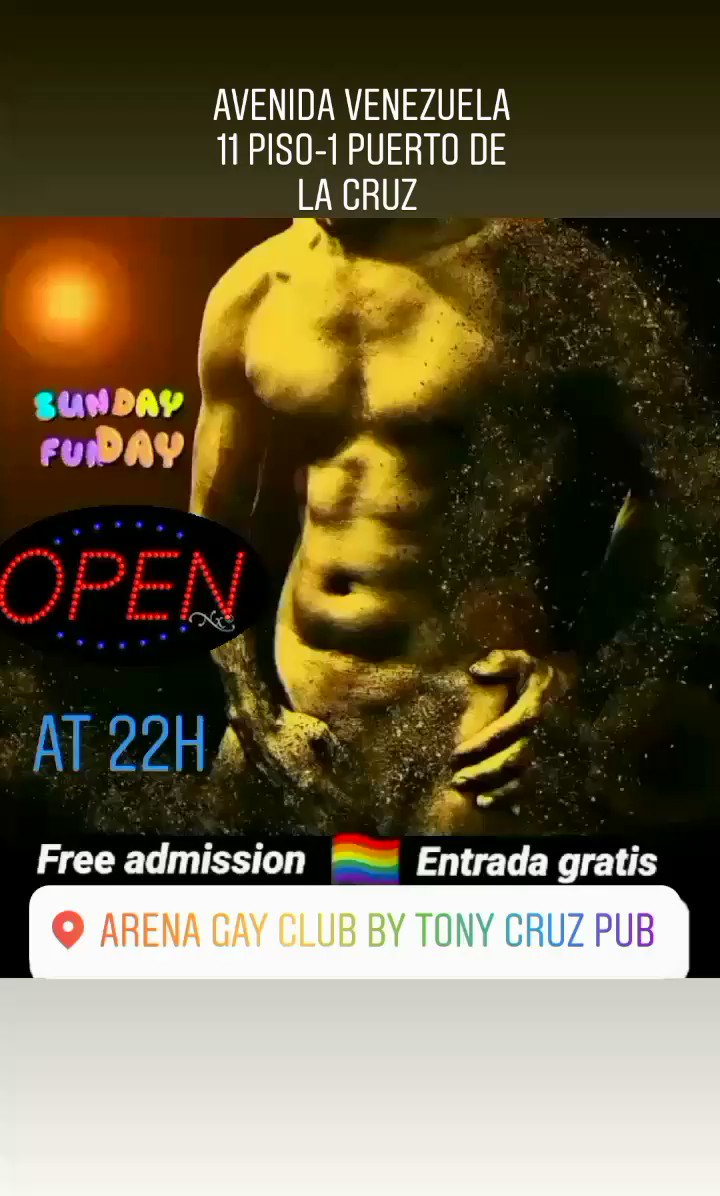 Arena Gay Club  Puerto de la Cruz