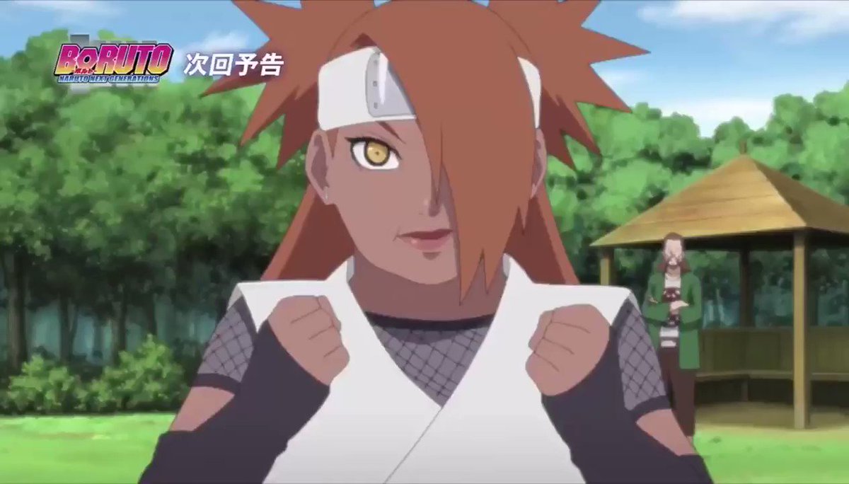 Borusumi On Twitter Boruto Was Star Strucked By Chocho
