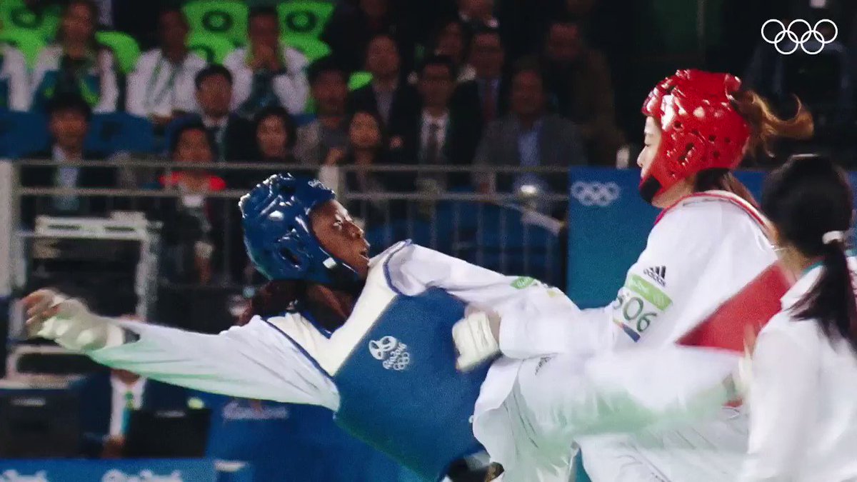 ¡Espectacular! 😀 Así es el taekwondo de los #JuegosOlimpicos en cámara lenta 👀🎥. @WorldTaekwondo1 #Rio2016 https://t.co/Zb8KjGJt5U