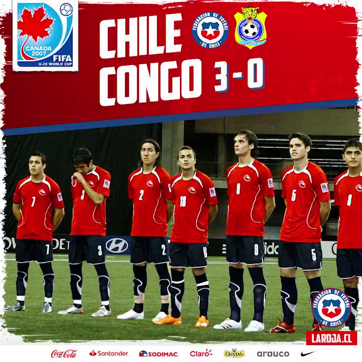Selección Chilena en 🏡 @LaRoja
