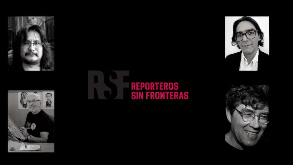 RSF en español (@RSF_esp) on Twitter photo 2020-07-06 10:26:57 Para cerrar el mes de junio, @RSF_esp destaca el desempeño de los caricaturistas de América Latina que han sido objeto de amenazas, censura y persecución política. Para cerrar el mes de junio, @RSF_esp destaca el desempeño de los caricaturistas de América Latina que han sido objeto de amenazas, censura y persecución política.