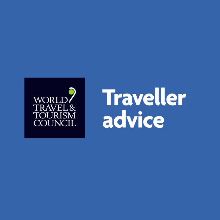 During these times, keep protecting yourself and others around you following the recommendations from @WTTC
✔️ 😷 Wear a mask
✔️ 👐 Wash your hands frequently
✔️ 🚻 Maintain physical distancing
#TravellerAdvice #SafeTravels https://t.co/dsaPdAY2Yp