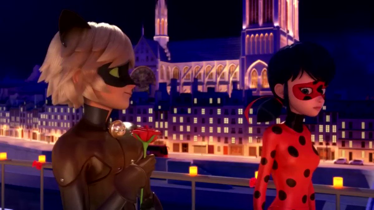 day 5 of ladynoir july- βyour friendship means everything to meβ https://t.co/035KNaMqAv