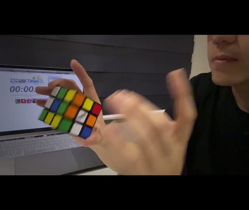 I hardly use it nowadays but when i was in gradeschool, i was so obsessed with the Rubik’s Cube and timing myself solve it(my fastest ever was 23 secs heh). Today was the first day i picked it up again in a while and i did it coz nakakastress talaga lahat ng ganap ngayon hahahuhu https://t.co/IJUFyT3CNY