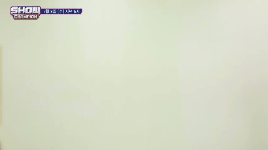 [情報] 200708 MBC M Show Champion 節目單