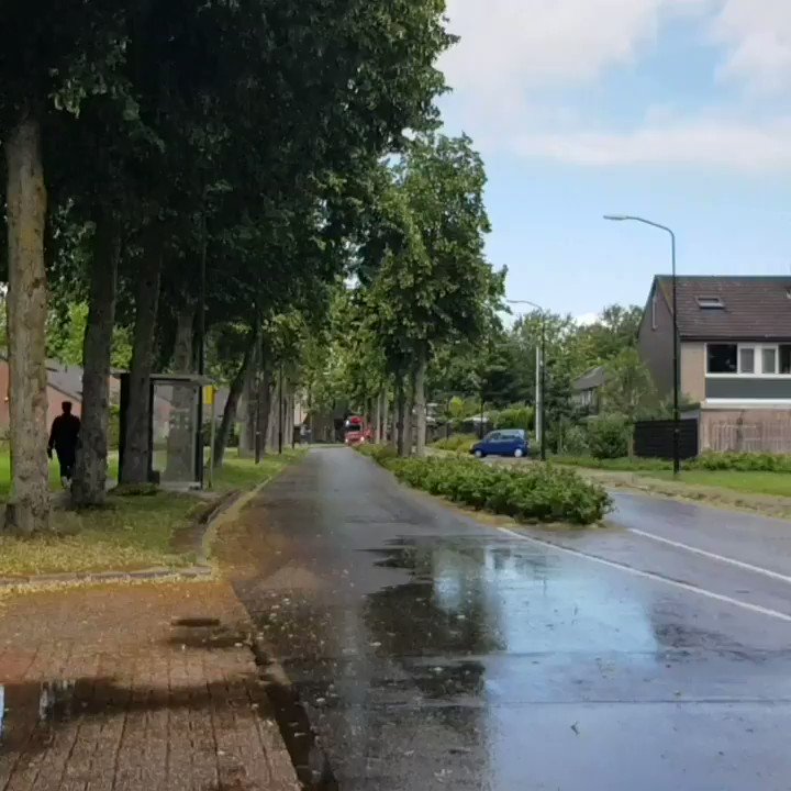 Melding brandweer Holtrichtersveld Apeldoorn inzake schoorsteenbrand