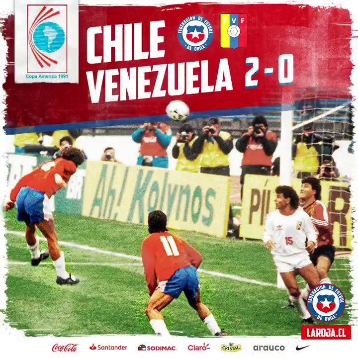Selección Chilena en 🏡 @LaRoja