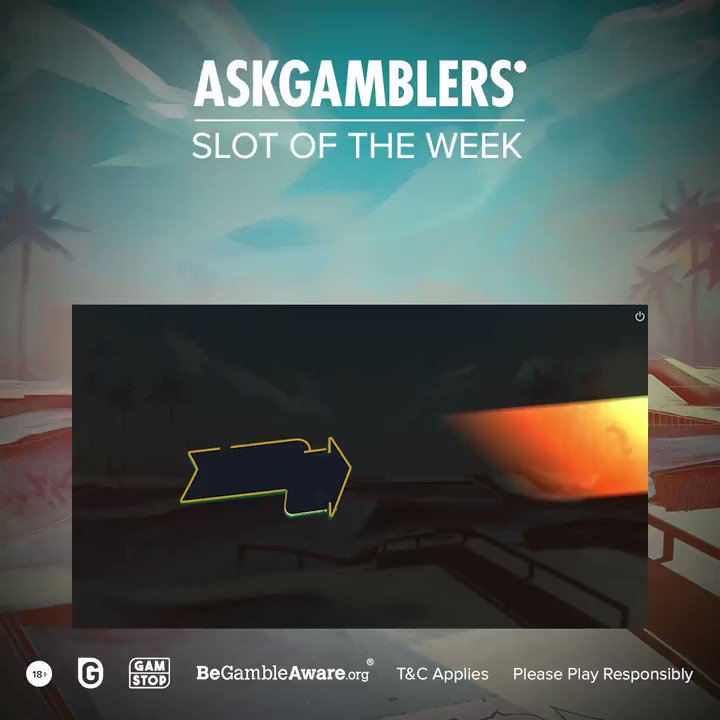 Nyjah Huston - Skate for Gold slot by @ThePlayngo is taking you straight to skate park where you will join the professional skater Nyjah Huston as he pulls off his famous tricks.
Play it here: https://t.co/9t9dDWpBEZ
#AskGamblers #slotgames #bestslotgames #bestslots #slots https://t.co/VyRTi9g0fZ