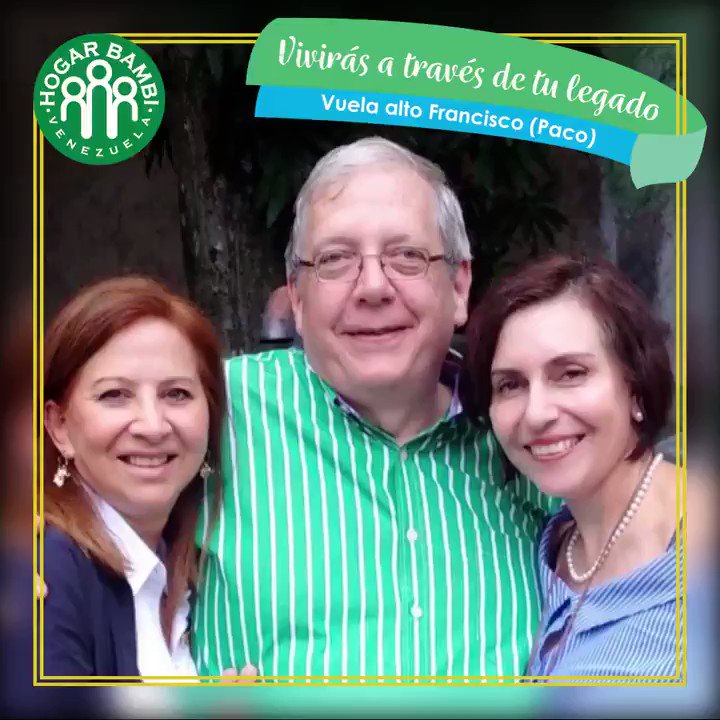 El equipo de Zona Escolar, lamenta el fallecimiento de @pacosegnini director de @HogarBambi quien sirvió de apoyo para muchos niños y adolescentes en situación de #RiesgoSocial. ¡Su gran labor siempre será recordada! QEPD, nuestras condolencias a toda su familia y a #HogarBambi https://t.co/VqUe1cTChh