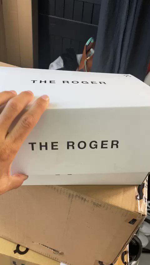 Roger Federer @rogerfederer