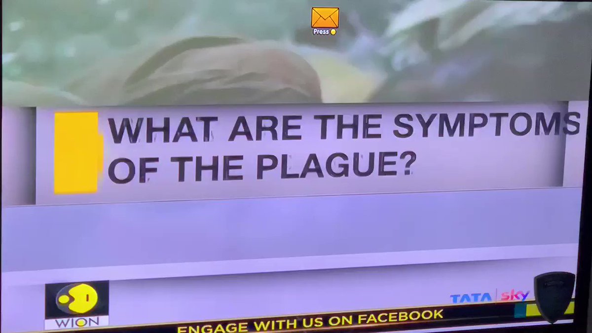 In #Mangolia there is #bubonicplague reported . This plague killed millions of people . We need to guards our international borders. #WuhanCoronovirus . The bubonic plague is caused by the bacteria Yersinia pestis. @drharshvardhan #WHO @MoHFW_INDIA #ICMRFIGHTSCOVID19 https://t.co/RrZlwgHPa0