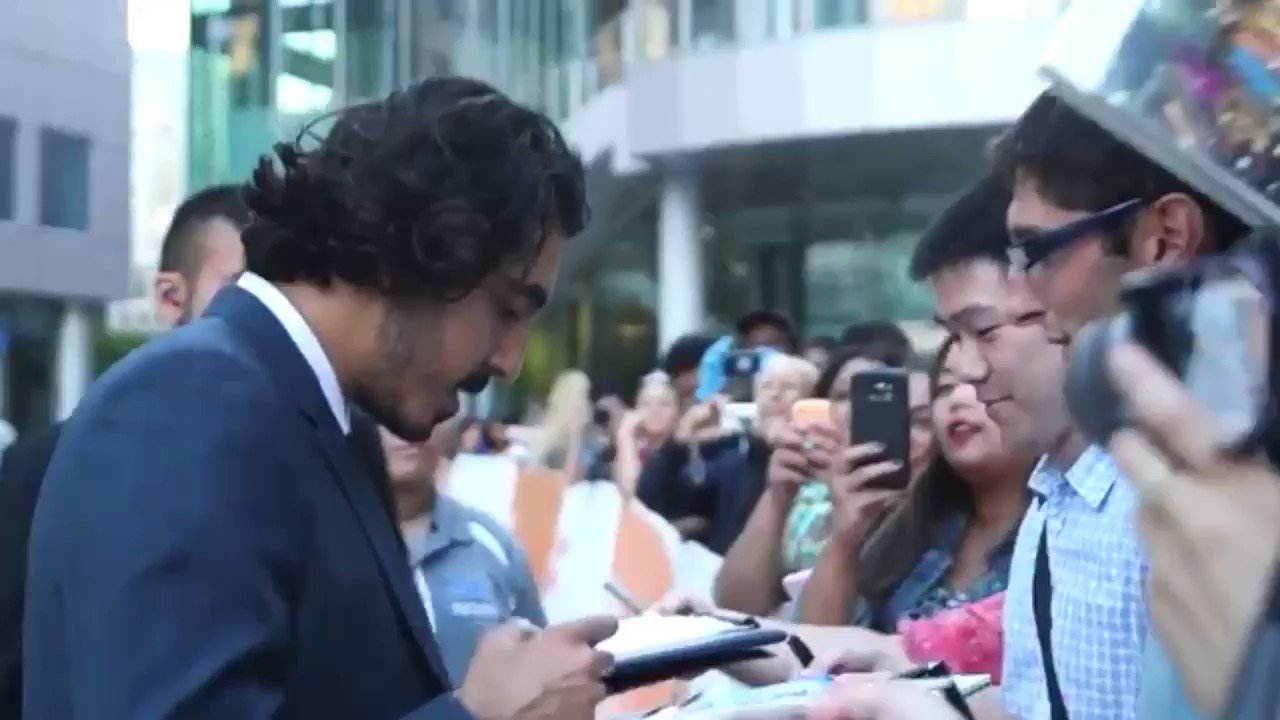Happy birthday dev patel 