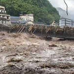 日田市天ヶ瀬「玖珠川の氾濫」家も崩壊し大切なものも流されてしまった・・・。