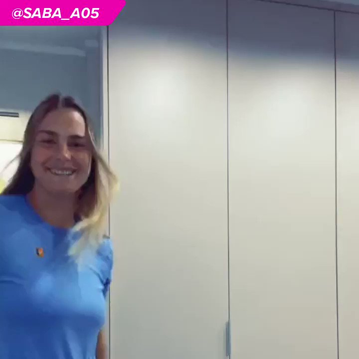 Sabalenka Aryna @SabalenkaA