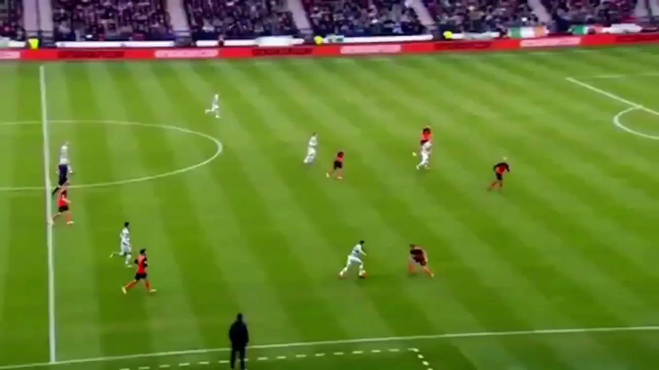 James Forrest, the baby faced assassin. Happy birthday wee man. HH 