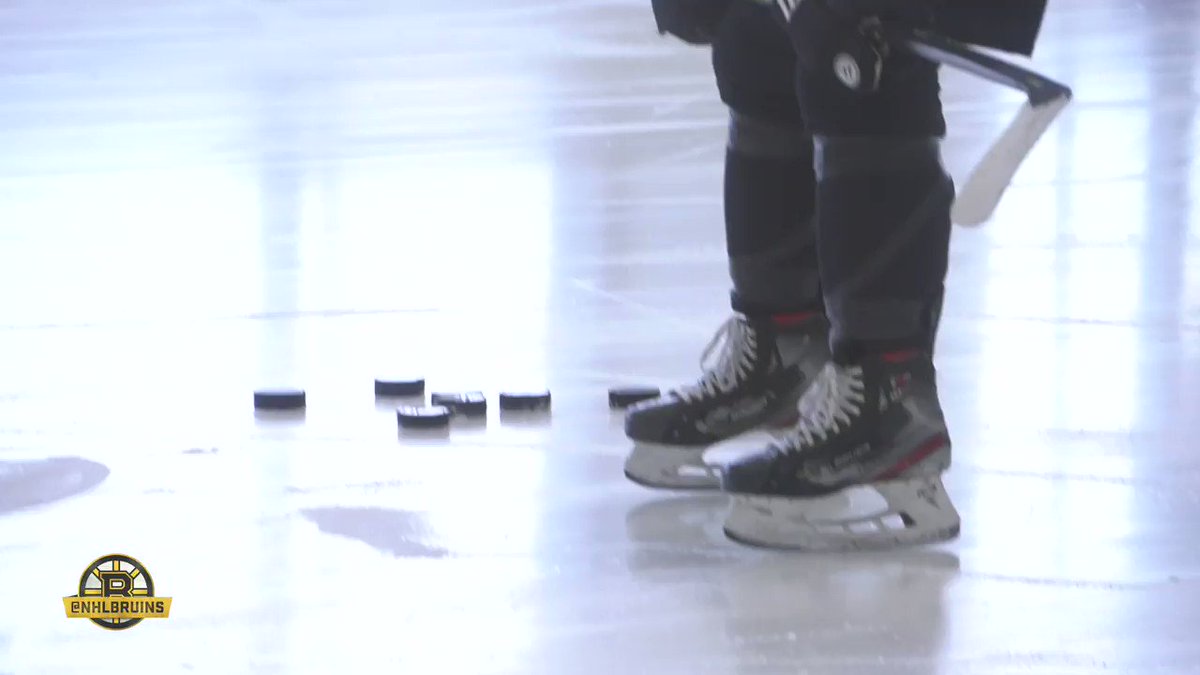 Conor Ryan (@ConorRyan_93) on Twitter photo 2020-07-07 17:22:07 New video from Warrior Ice Arena today. More of the usual suspects on the ice today: Bergeron, Marchand, Chara, Kuraly, Grzelcyk and Halak. (📹: Boston Bruins) New video from Warrior Ice Arena today. More of the usual suspects on the ice today: Bergeron, Marchand, Chara, Kuraly, Grzelcyk and Halak. (📹: Boston Bruins)