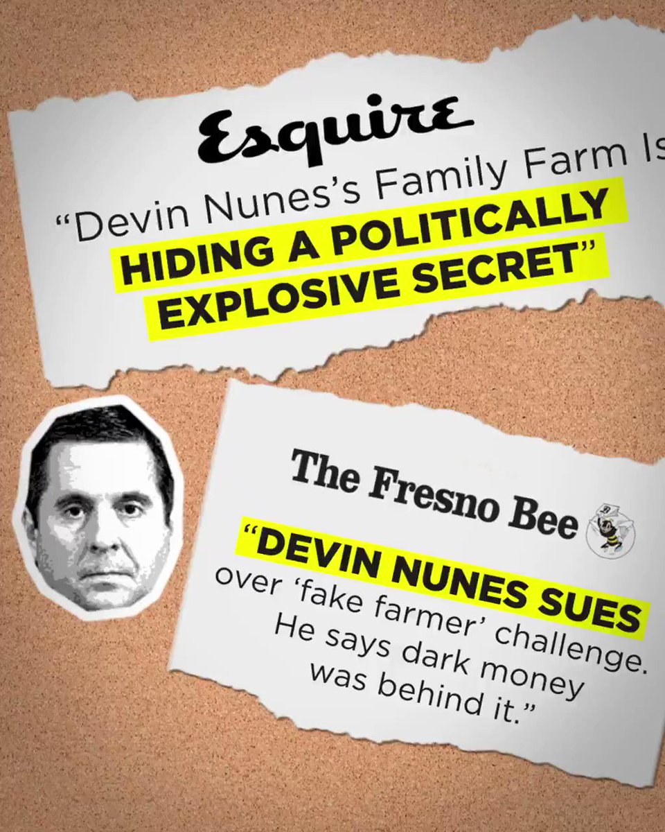 Things aren’t going so well for Devin Nunes. https://t.co/zIX3xmOsqs