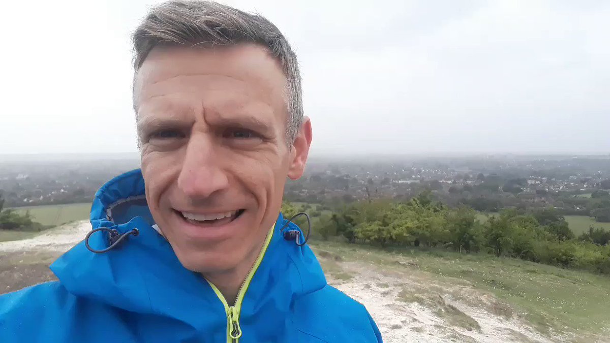 Went out for a stroll this evening. Got wet. Fresh air was very welcome. #GetOutside #Lutonoutdoors #366outdoorchallenge #activebedfordshire @teamBEDS @ActiveLuton @OSleisure