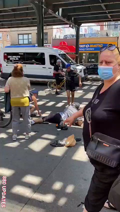 Mike (@FuctupMike) on Twitter photo 08/07/2020 07:21:25 This is New York City. By all means, let's defund the police and see how that works. This is New York City. By all means, let's defund the police and see how that works.