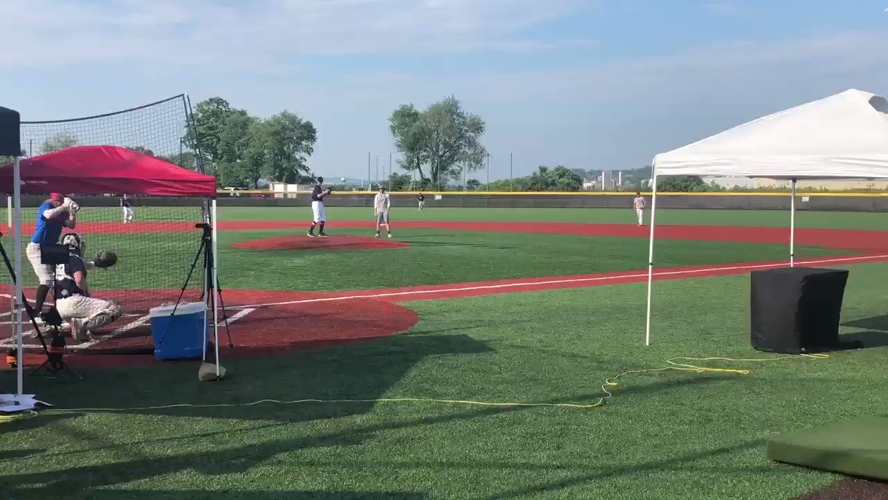 Axcess Baseball LI on Twitter "JC Kiss (Hicksville 2021) up to 86 MPH