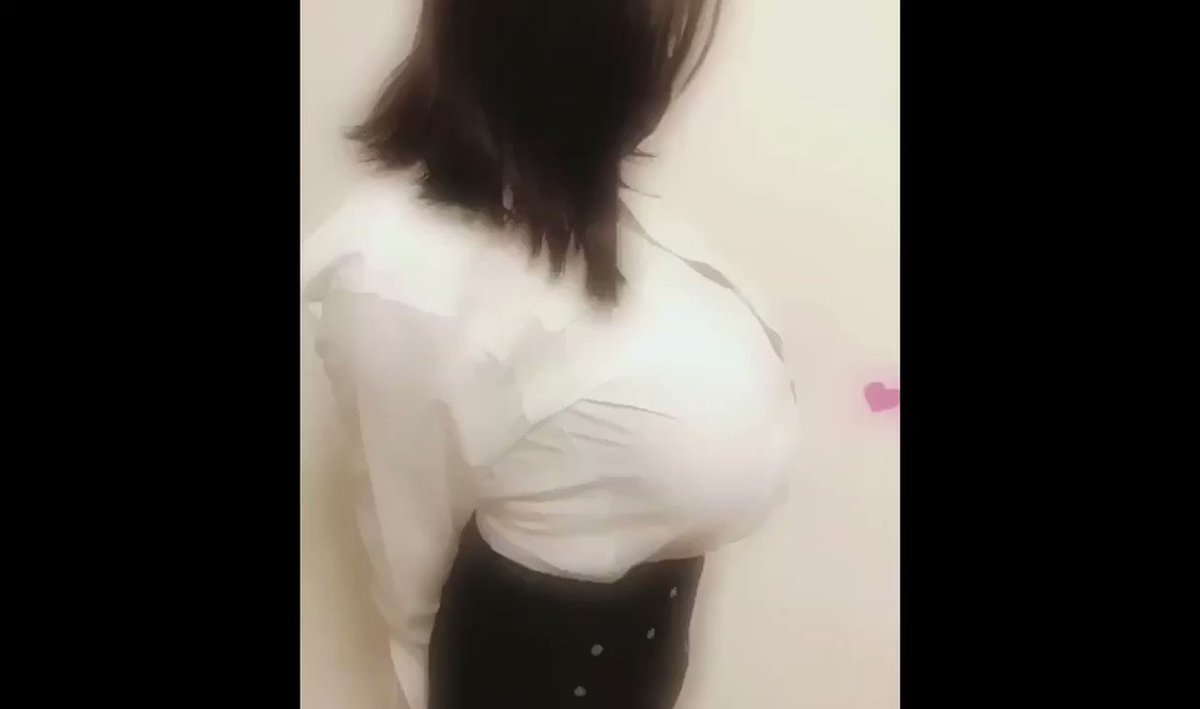  街撮り 着衣巨乳 