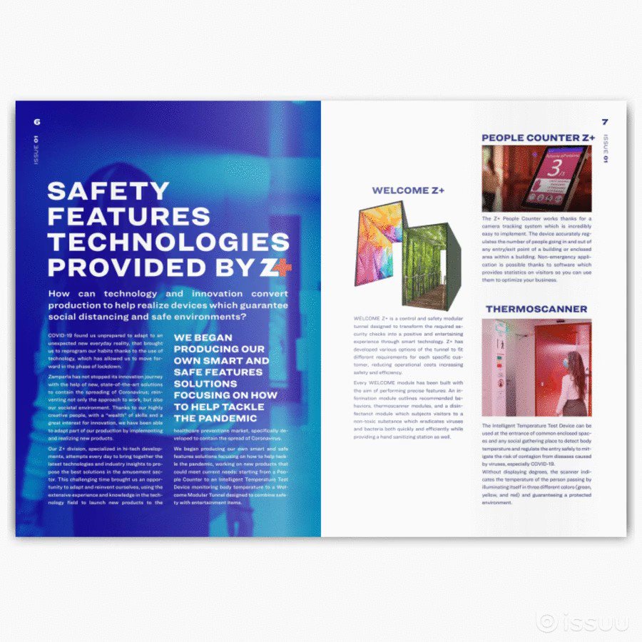 MAGZN is online! Check out the 1st issue of Zamperla corporate magazine.
https://t.co/k9sq58XqNB via @issuu https://t.co/ARKwVburm0